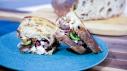 Greek Grilled Cheese