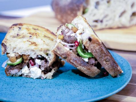Greek Grilled Cheese
