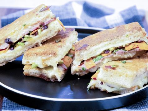 Muffuletta Grilled Cheese