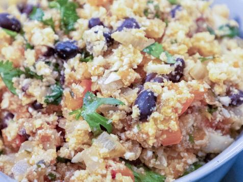 Cauliflower Rice and Beans