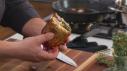 Greek Grilled Cheese with Lamb