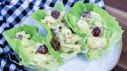 Curried Chicken Lettuce Wraps