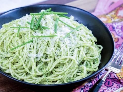 Lemon and Herb Spaghetti