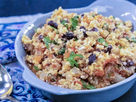 Cauliflower Rice and Beans