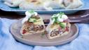 Vegetarian Chimichangas