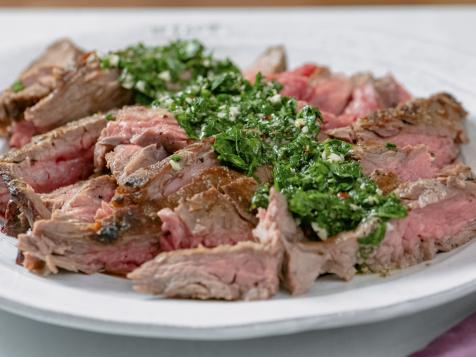 Broiled Flank Steak with Herbs