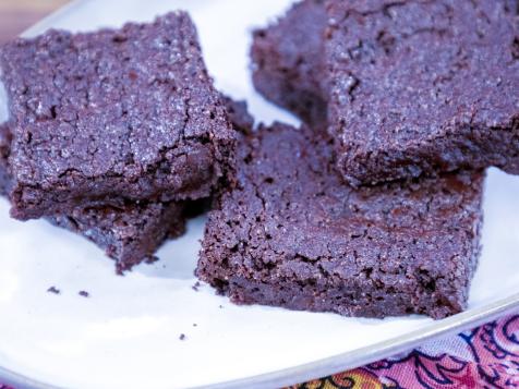 Fudgy Vegan Brownies