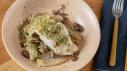 Cod with Lemony Braised Fennel
