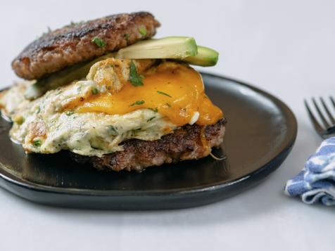 Keto Breakfast Sandwich