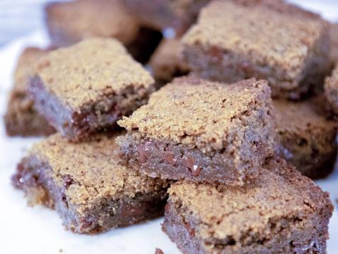 Ginger Chocolate Chip Blondies