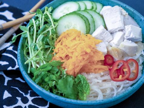 Peanut Noodle Bowls