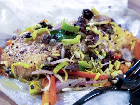 Salmon en Papillote