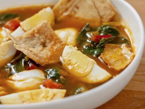 Spicy Chard Soup