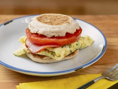 Healthy Breakfast Sandwich