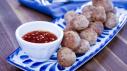 Turkey Meatballs with Ginger