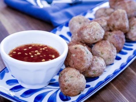 Turkey Meatballs with Ginger