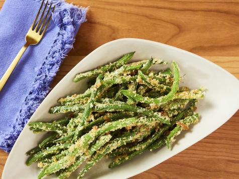 Green Bean Oven Fries