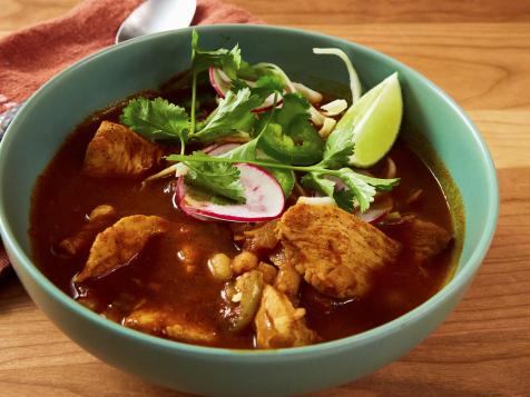 Chicken and Chorizo Pozole