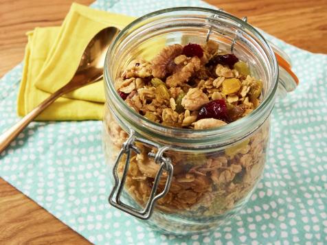 Easy Fruit and Nut Granola