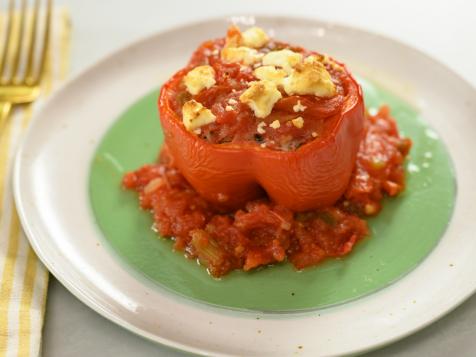 Greek-Style Stuffed Peppers
