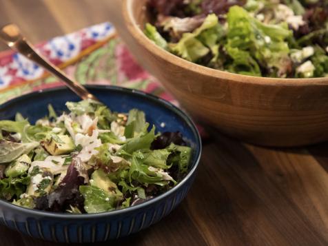 Grilled Avocado Chicken Salad