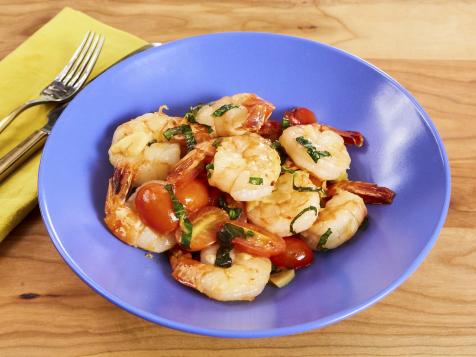 Garlic Basil Shrimp