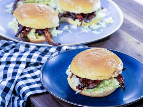 Mushroom "Pulled Pork"