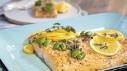 Baked Salmon with Meyer Lemon