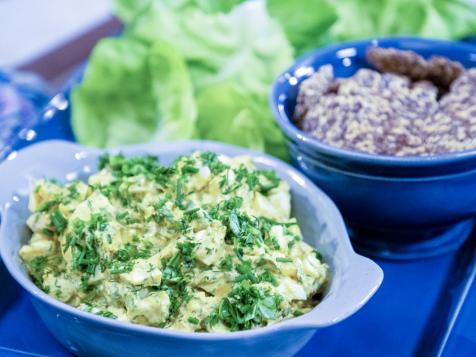 Herb and Turmeric Egg Salad