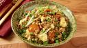 Healthy Farro Fried "Rice"
