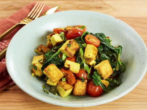 Vegan Tofu Scramble