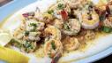 Lemon-Garlic Shrimp and Grits