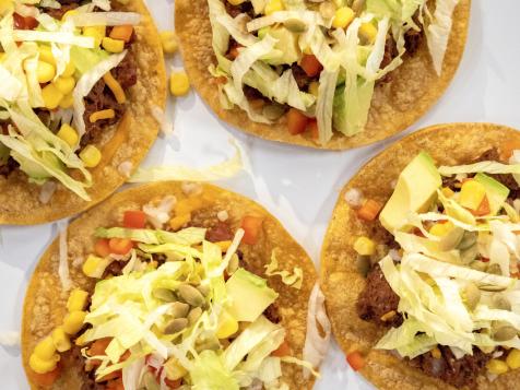 Vegan Tostadas