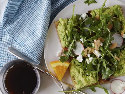 Avocado Toast Breakfast Salad