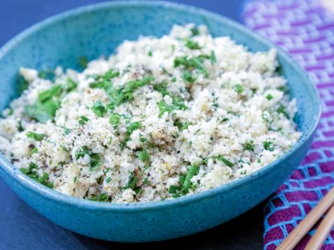 Garlic Herb Cauliflower Rice