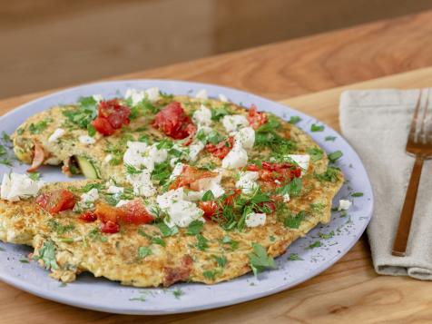 Greek Zucchini-Herb Frittata