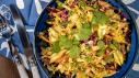 Chicken Salad with Cabbage