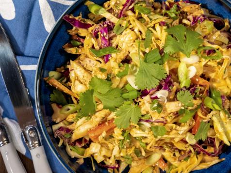 Chicken Salad with Cabbage
