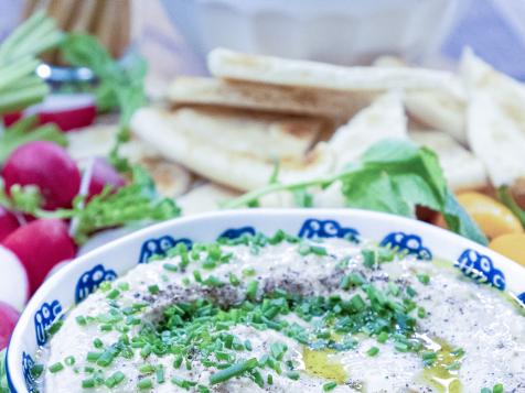 Miso White Bean Hummus