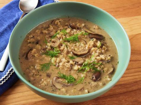 Mushroom and Barley Soup