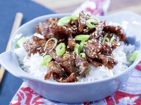 Crispy Shredded Orange Beef