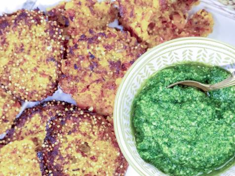 Gluten-Free Millet Cakes