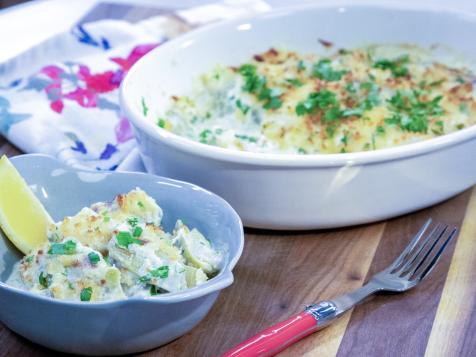 Stuffed Artichoke Casserole