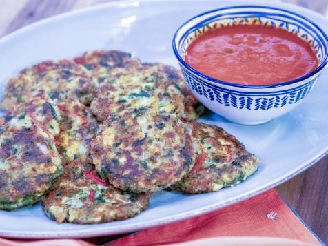 Spinach Tofu Croquettes