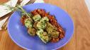 Spinach-Cauliflower "Gnocchi"