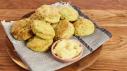Dill Biscuits and Honey Butter