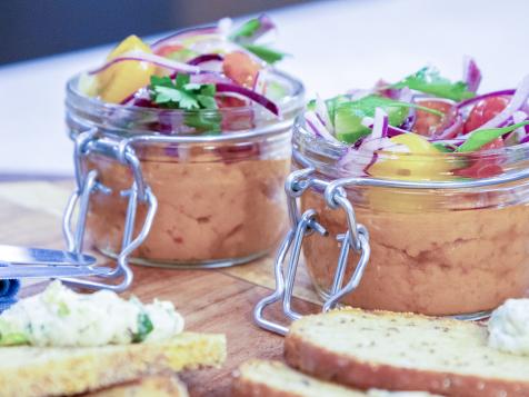 Smoked Salmon Rillettes