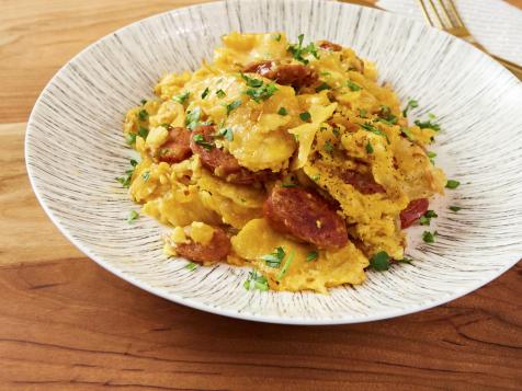 Potato Chip Scrambled Eggs