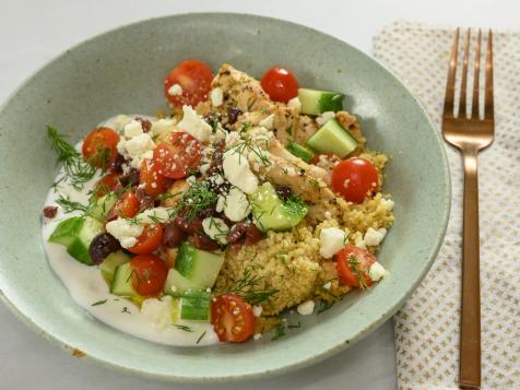 Instant Pot Greek Chick Bowls