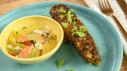 Pistachio-Crusted White Fish